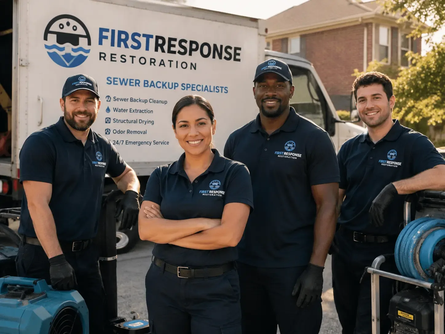 FirstResponse Restoration serving Cushing, TX