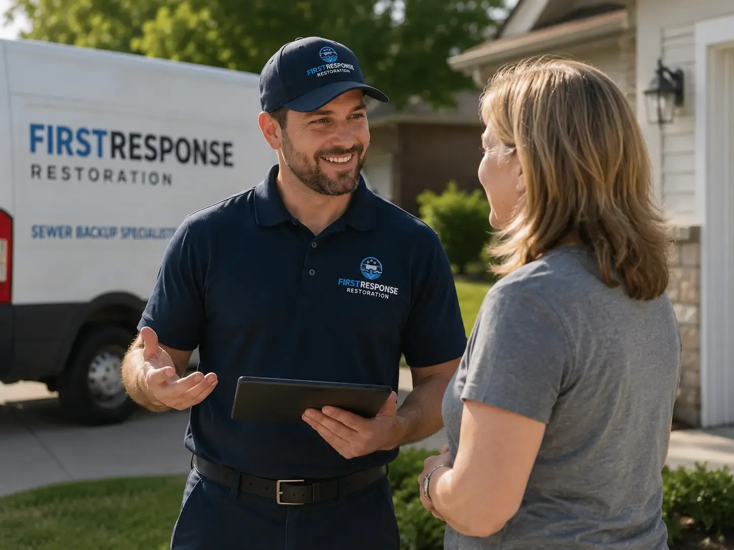 Cushing, TX Sewer Backup Cleanup Q&A
