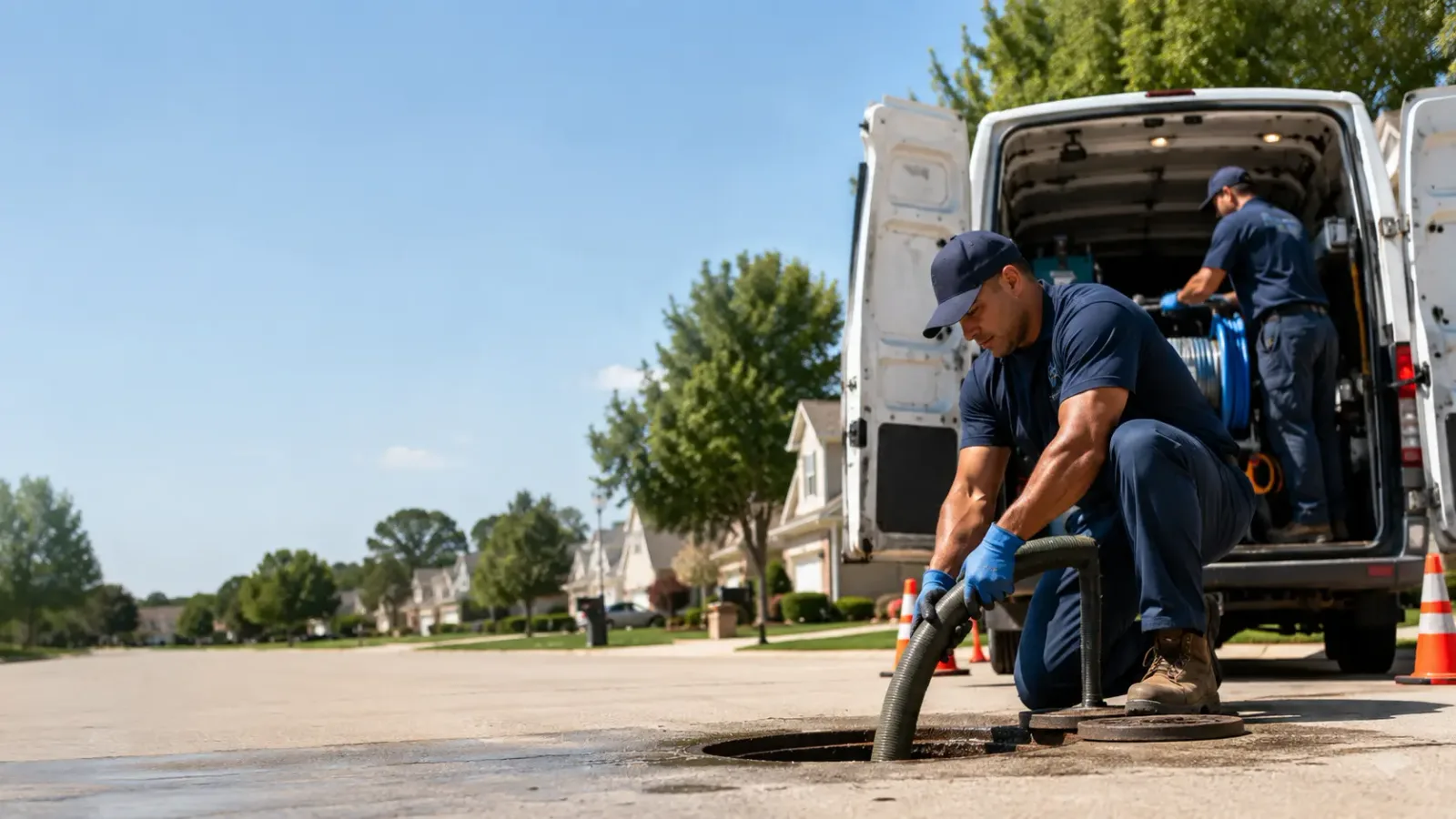 Sewer Backup Cleanup services in Cushing, TX